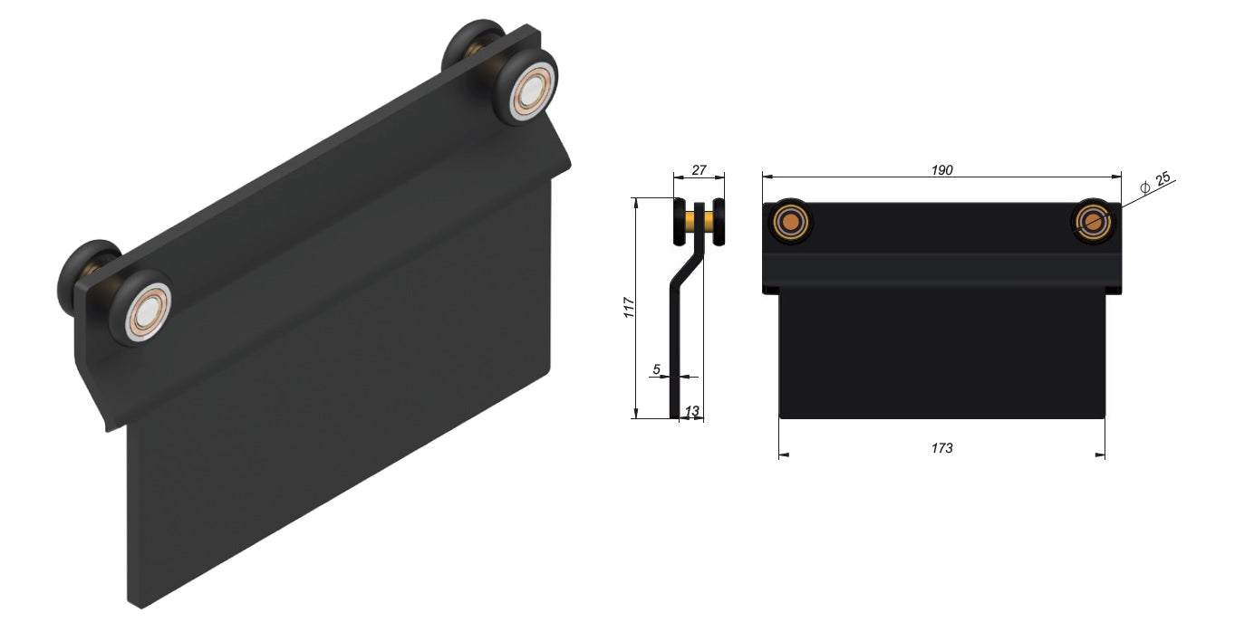 ADAICO TOP DOOR CARRIAGE (0802122)