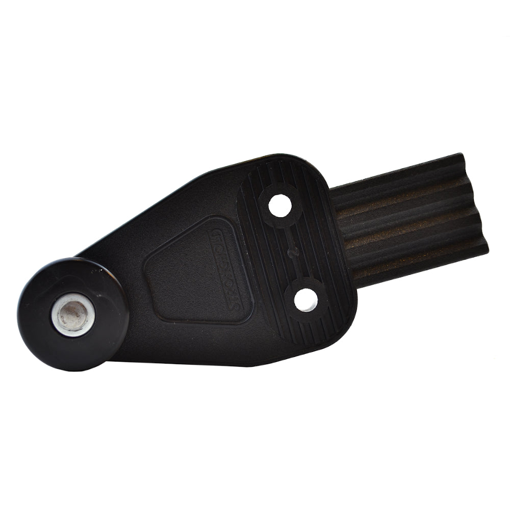 PSC 14T STRONGHOLD BLACK PLASTIC TABBED ROLLER