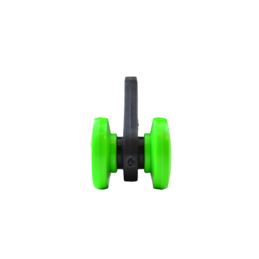 PSC 20T STRONGHOLD BLACK PLASTIC TABBED ROLLER