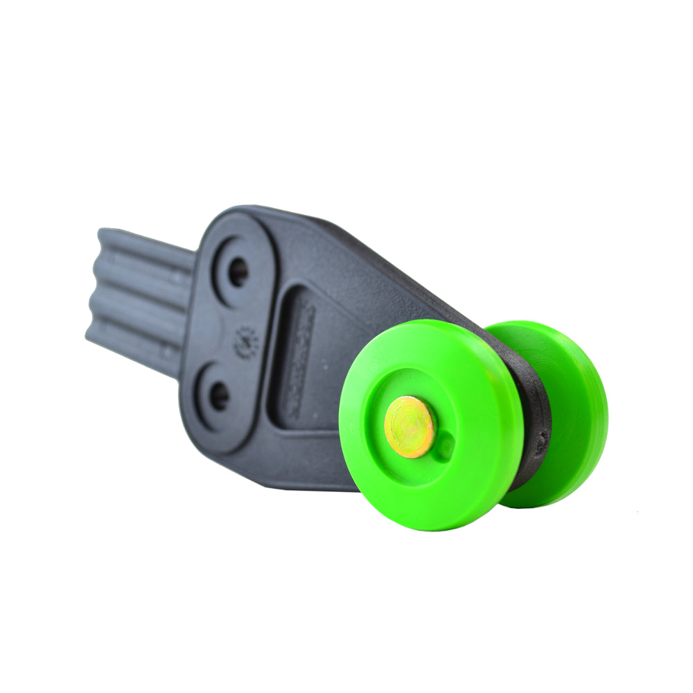 PSC 20T STRONGHOLD BLACK PLASTIC TABBED ROLLER