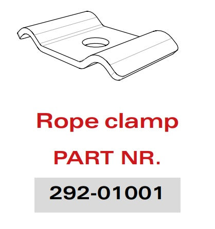 ROPE CLAMP (292-01001)